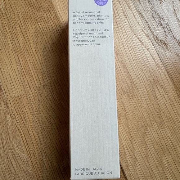 Tatcha The Dewy Serum - 30 ML / 1.0 Fl oz. - Cream and Purple Packaging - Picture 3 of 5